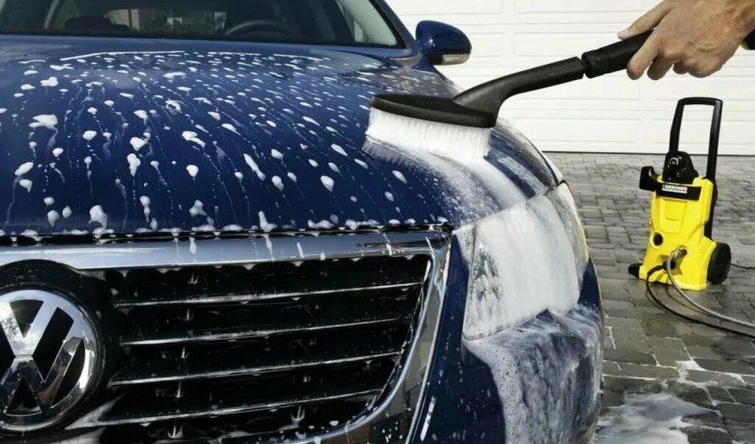 Нано мойка Кох