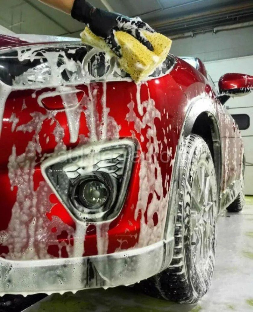 Мойка автомобиля