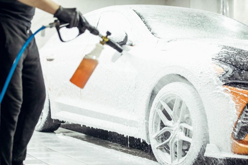 Prewash – активный шампунь для бесконтактной мойки