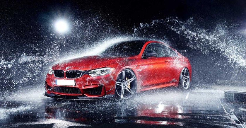 Фон для автомойки