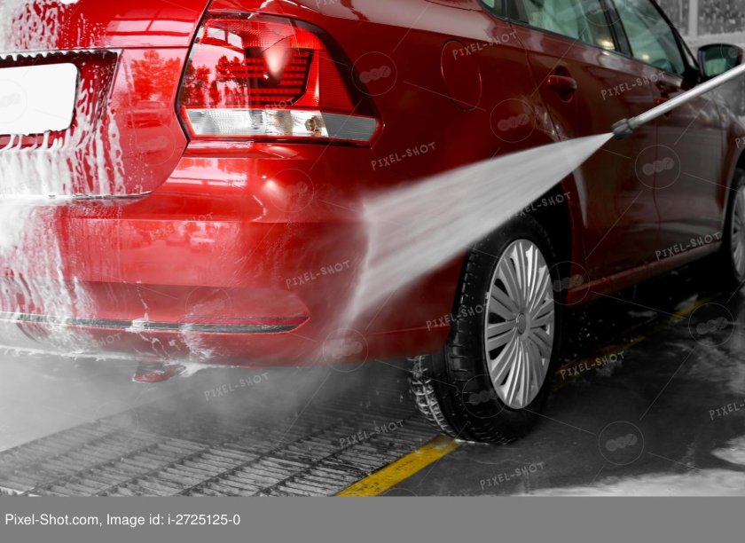 Бесконтактная мойка авто