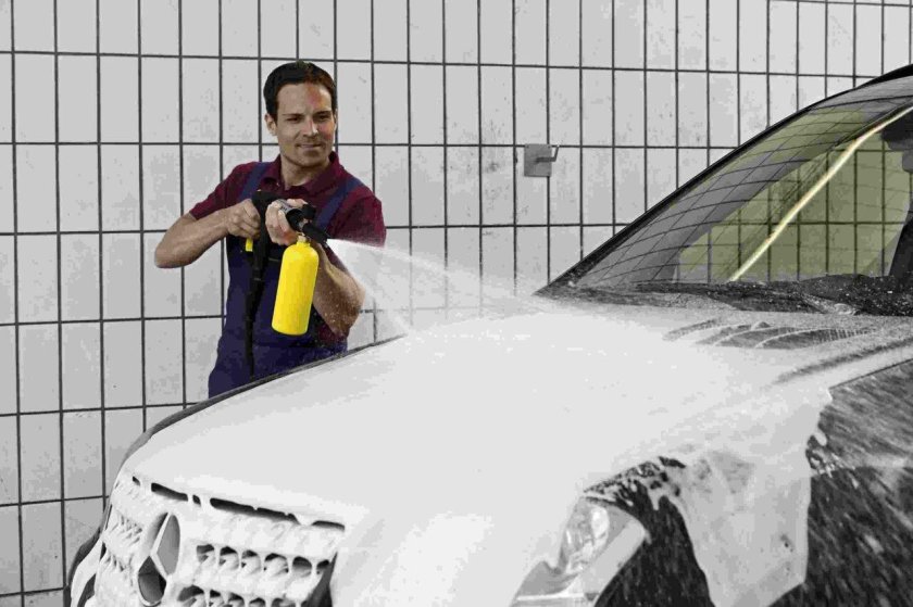 Ручная автомойка