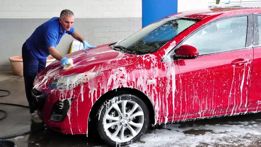 Мойка автомобиля