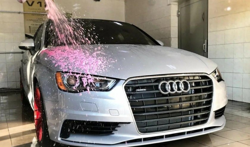 Ауди а6 детейлинг