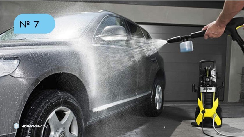 Мойка машина керхер