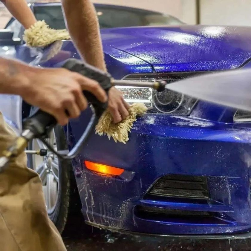 Мойка автомобилей