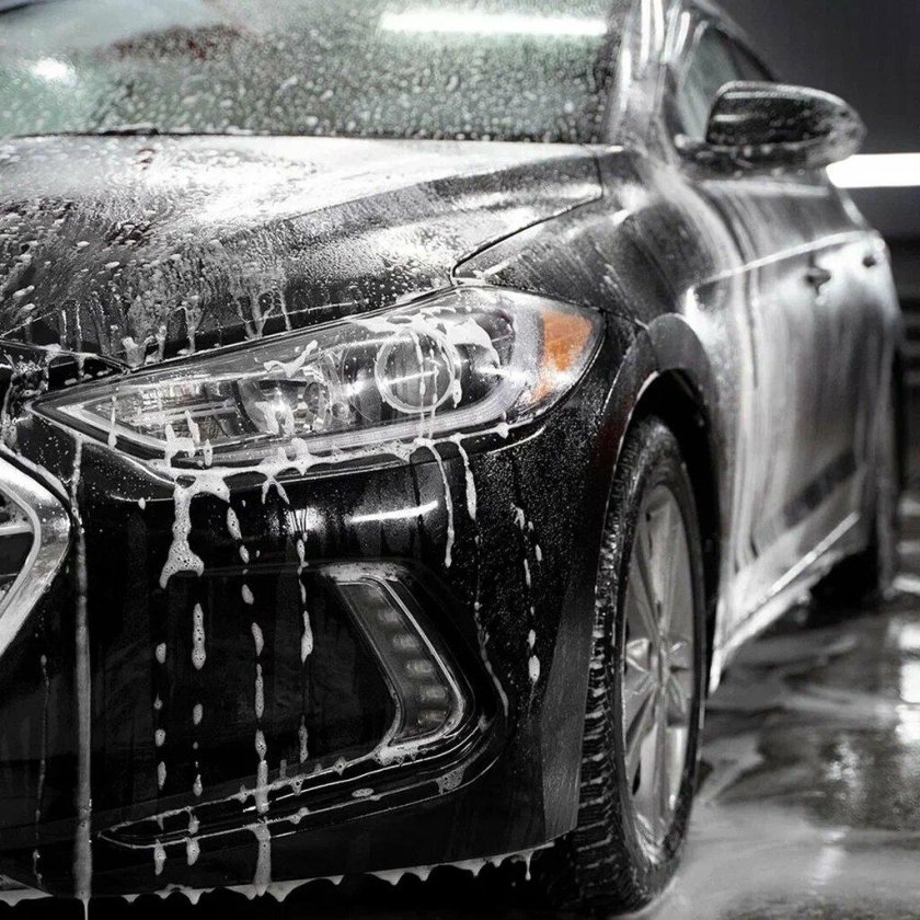 Комплексная мойка автомобиля