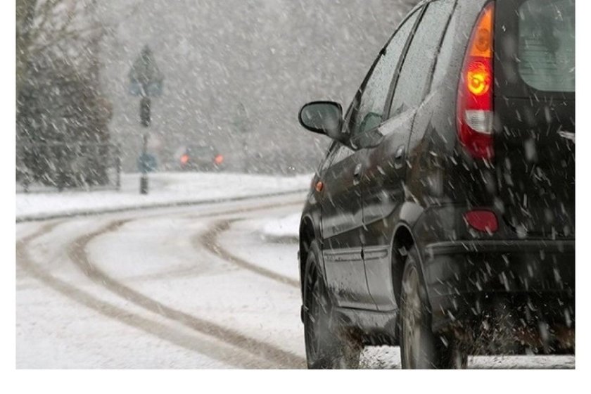 Гололед машина