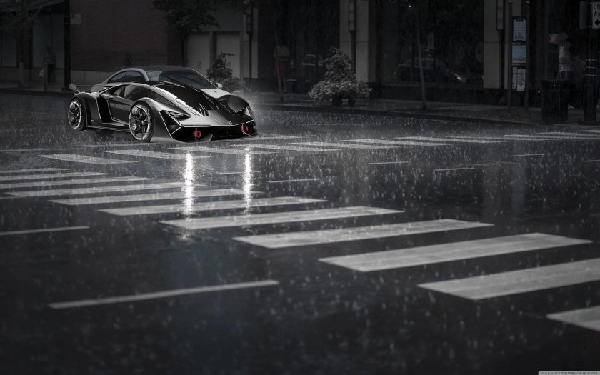 Lamborghini terzo millennio