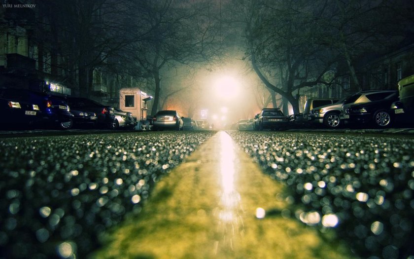 Ночная дорога