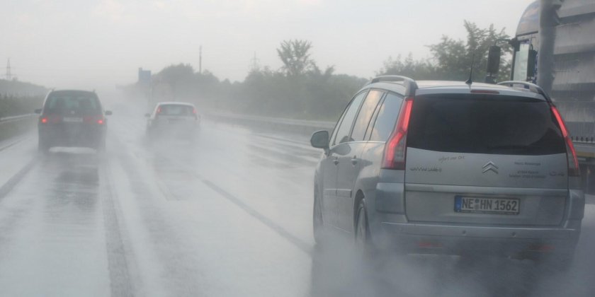 Плохая видимость на дороге