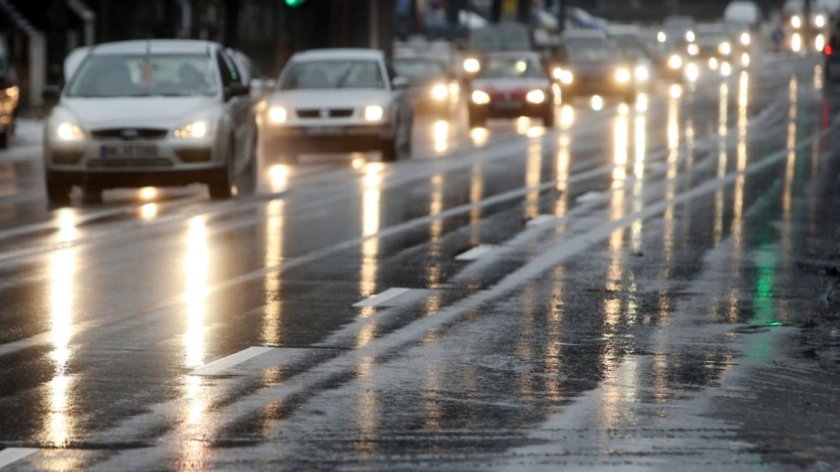 Сильный дождь