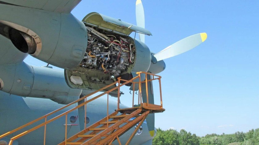 Турбовинтовой двигатель АН-24