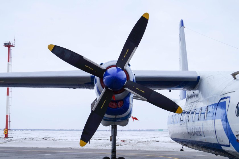 Турбовинтовой двигатель АН-24