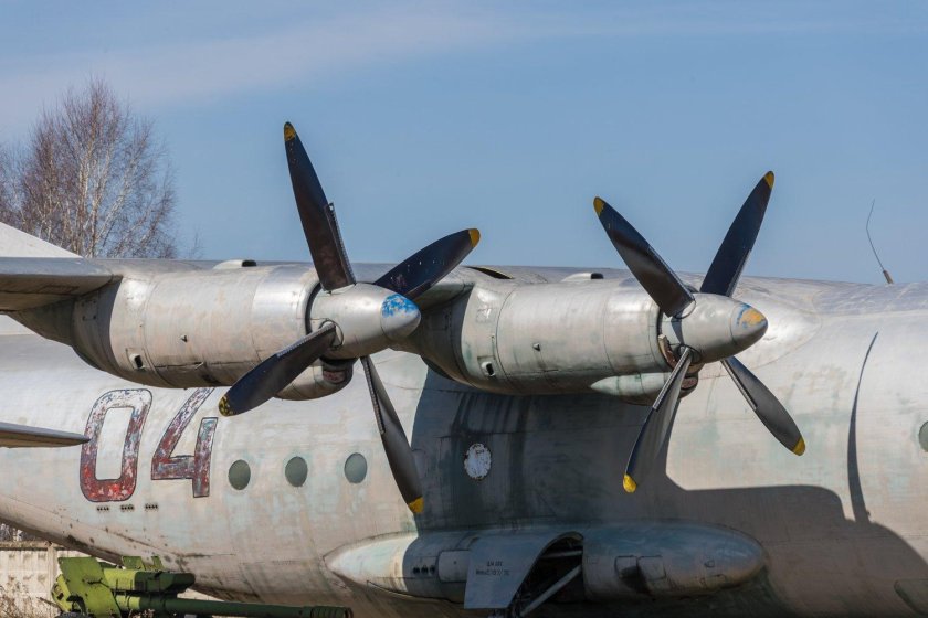 АН-26 ВВС СССР
