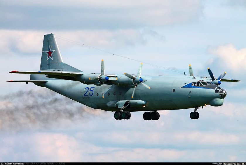 Ан12 самолет