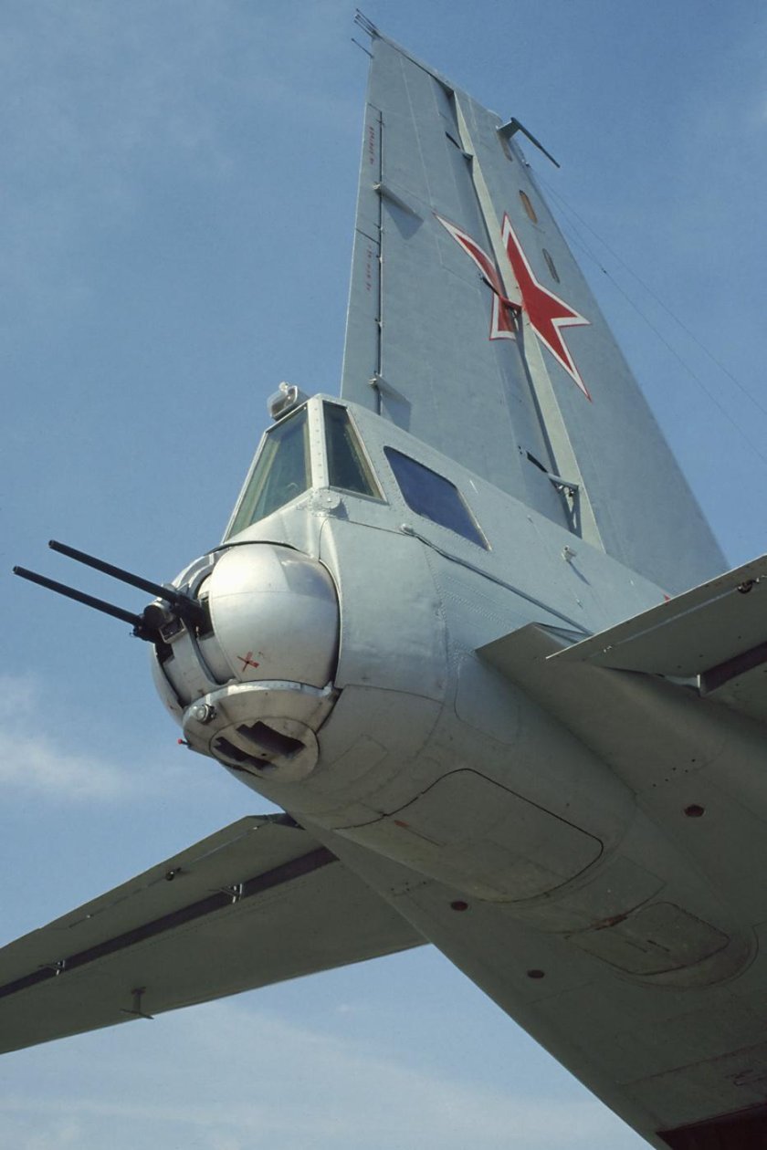 Кабина стрелка радиста АН-12