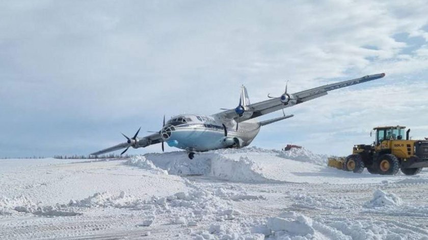 Ан 12 новый уренгой