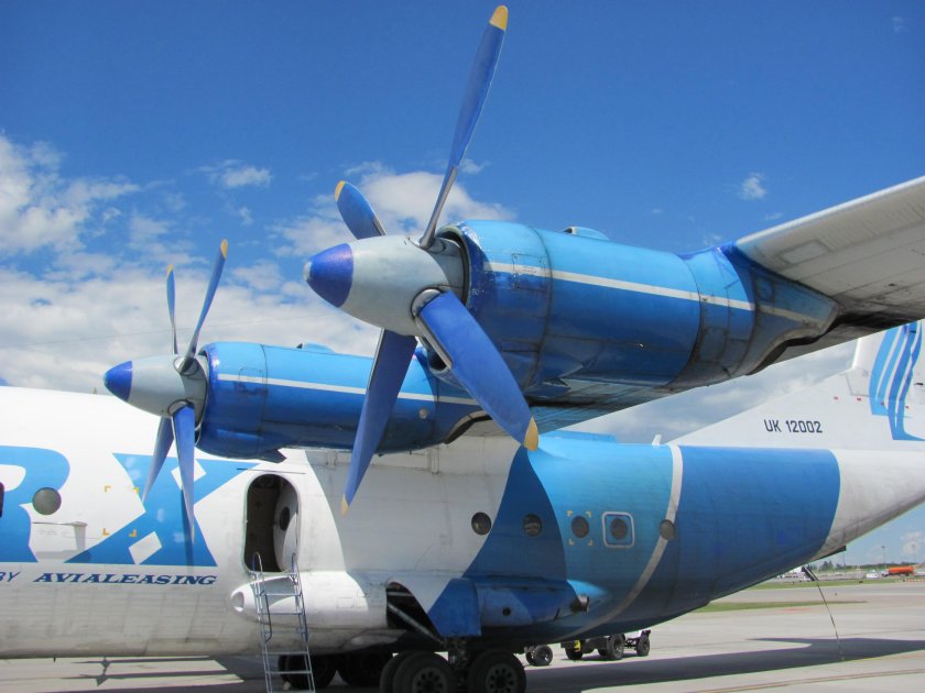 Турбовинтовые двигатели АИ-20