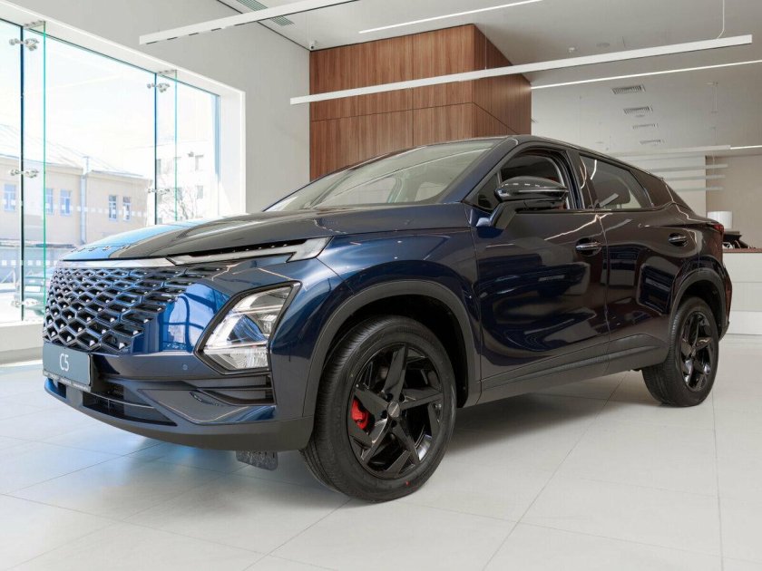 Омода с5 синяя