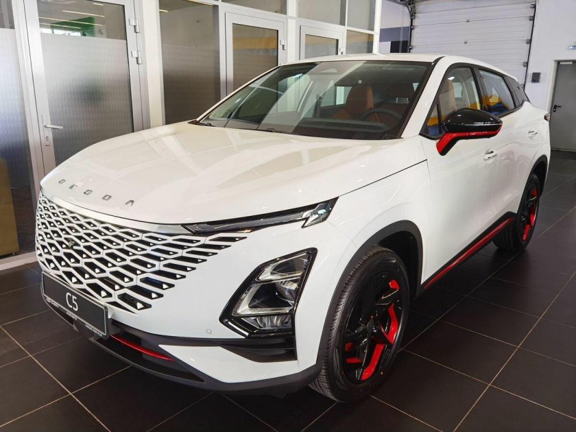 Omoda c5 2022 белый