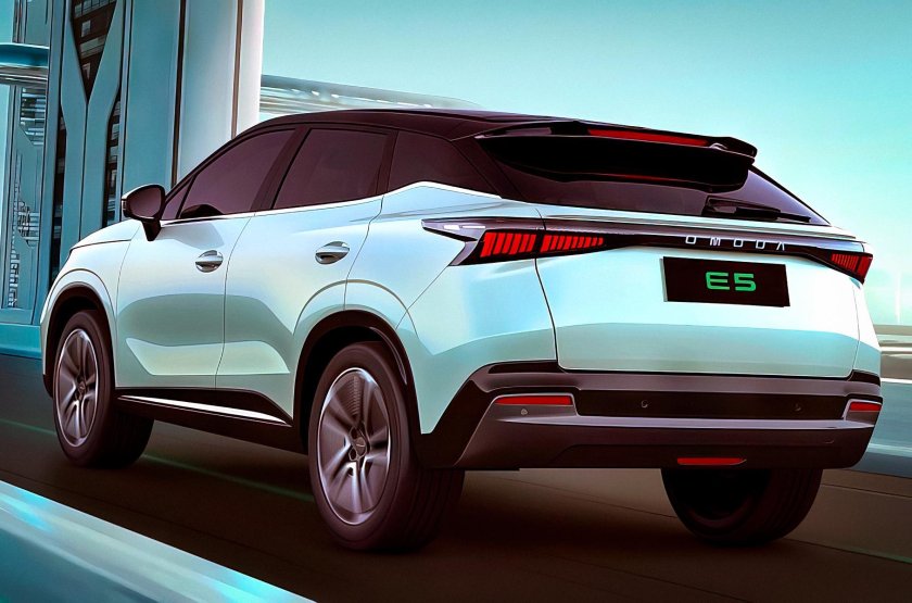 Электрический кроссовер