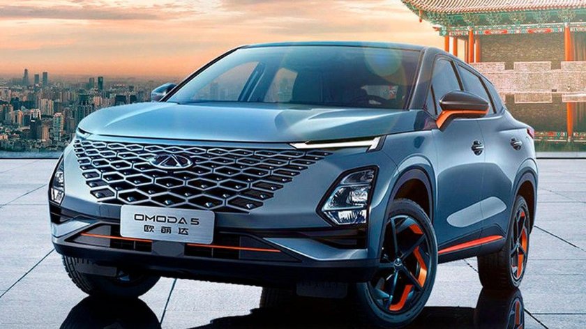 Chery Omoda 5
