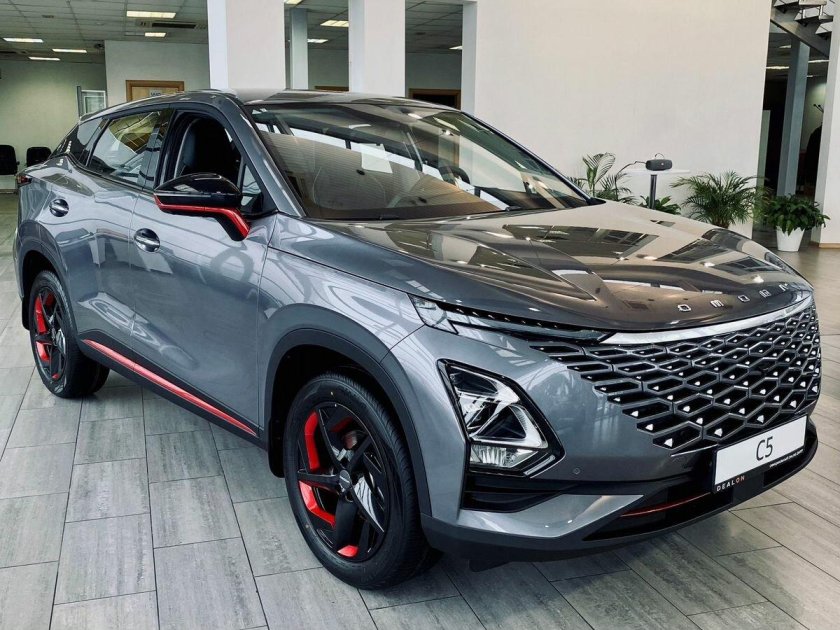 Omoda c5 1.5 CVT, 2023