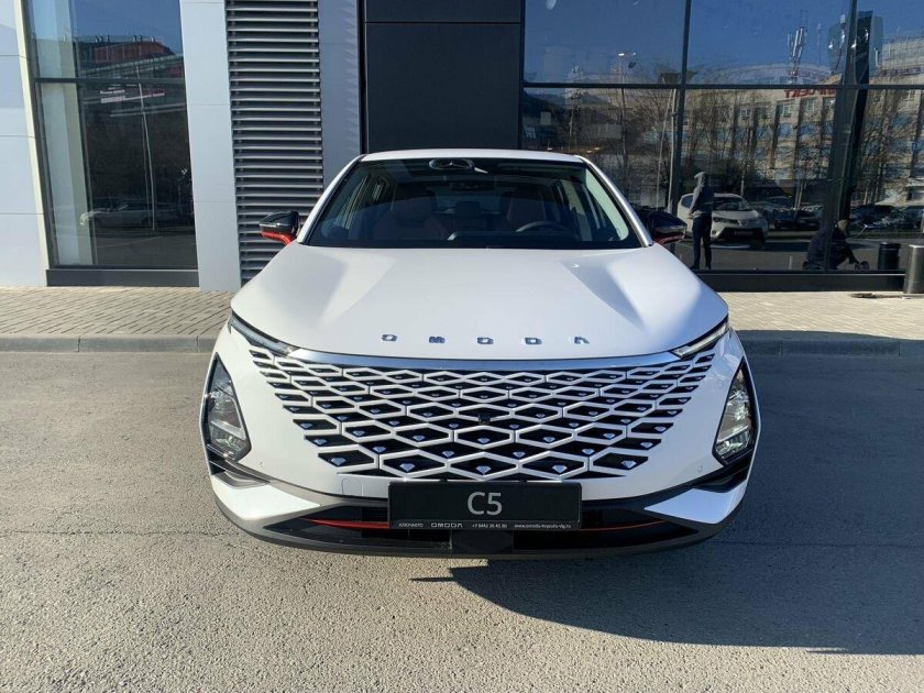 Omoda c5 голубая