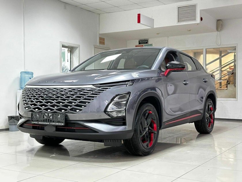 Omoda c5 серебристый