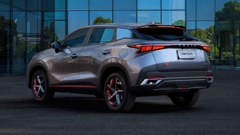Omoda c5 кроссовер