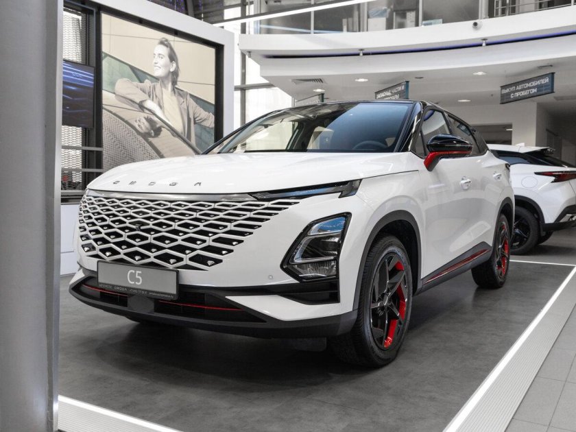 Омода с5 полный привод