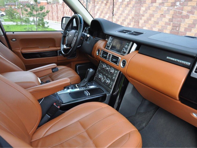 Land Rover range Rover III салон