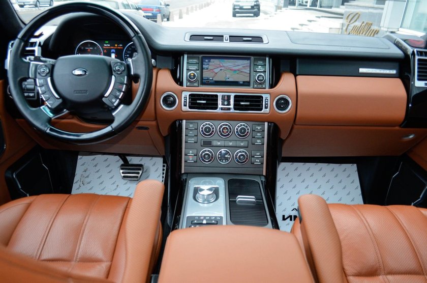 Range Rover l322 салон