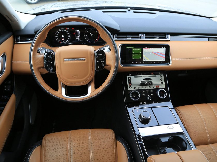 Range Rover Velar 2017 салон