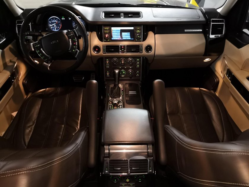 Land Rover range Rover салон