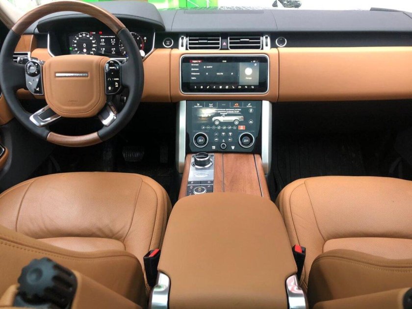 Range Rover Vogue 2021 салон