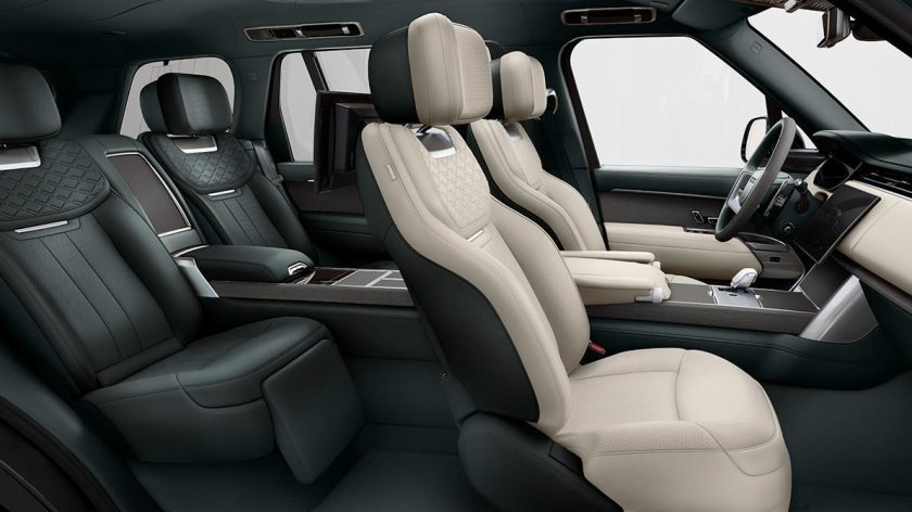 Range Rover 2024 салон