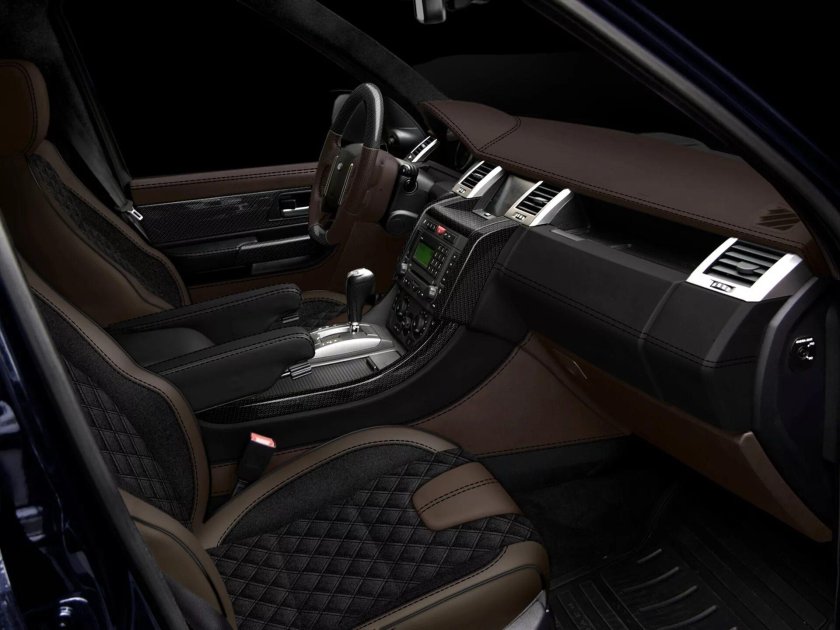Рендж Ровер спорт 2012 салон