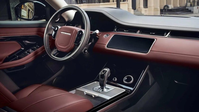 Range Rover Evoque 2021 салон
