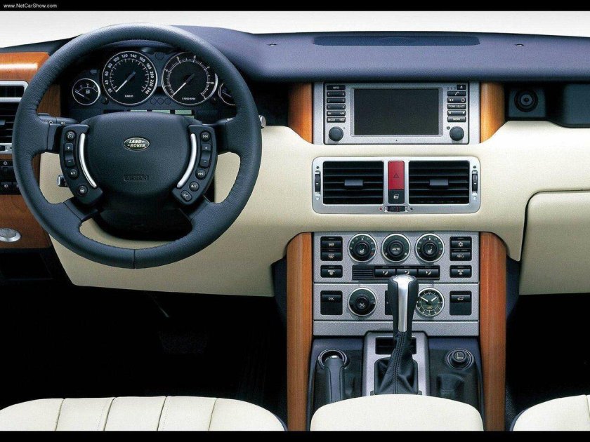 Рендж Ровер 3 2005