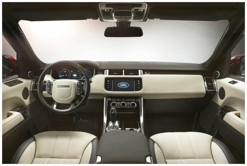 Range Rover Sport 2014 салон