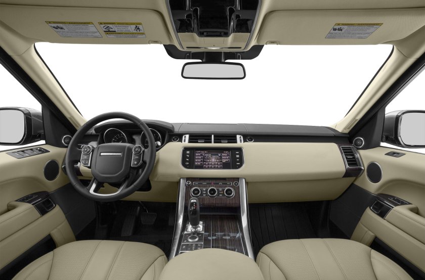 Land Rover range Rover Sport 2015 салон