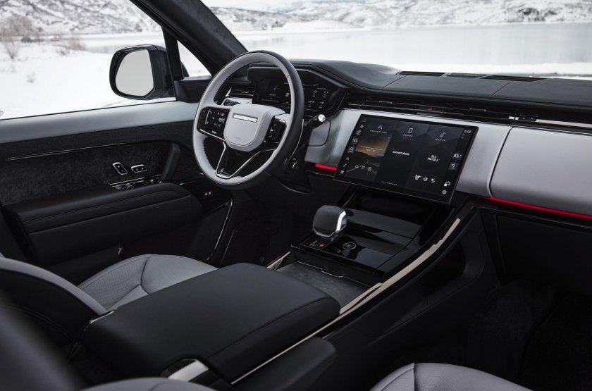 Новый рендж ровер 2024