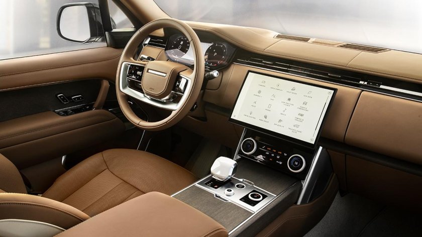 Range Rover 2022 Interior