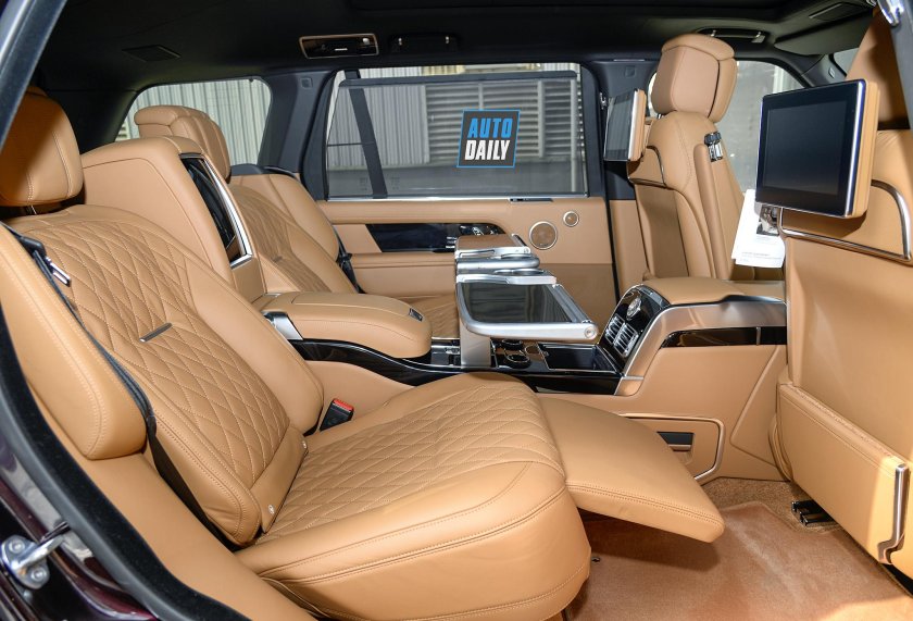 Ленд Ровер SV Autobiography салон