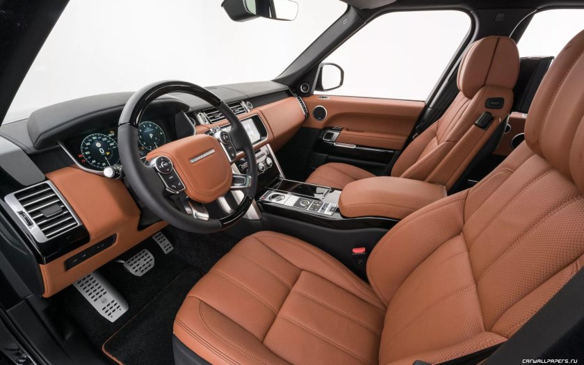 Range Rover l405 салон