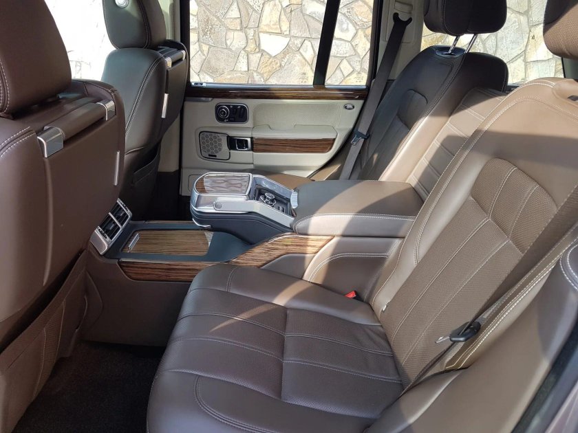 Рендж Ровер Autobiography Ultimate Edition