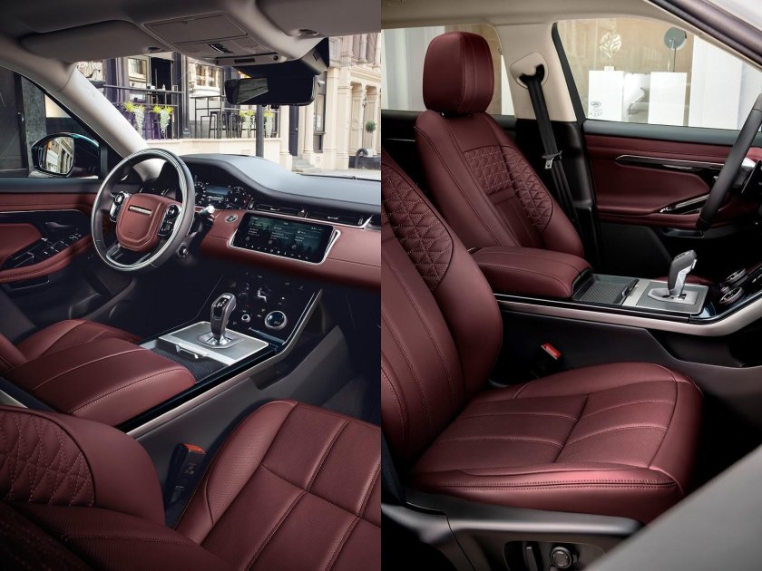 Range Rover Evoque 2021 салон