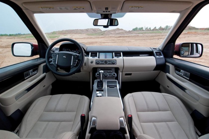 Land Rover range Rover салон